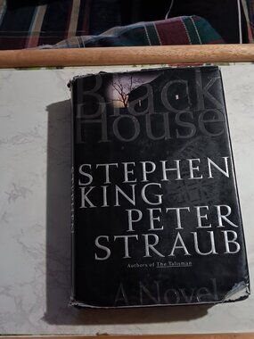 Black House Stephen King Peter Straub First Trade Edition Hardcover Book